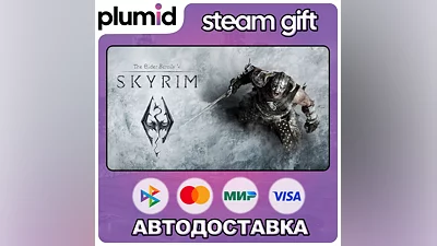 The Elder Scrolls V: Skyrim Steam Gift / Россия + МИР / АВТО