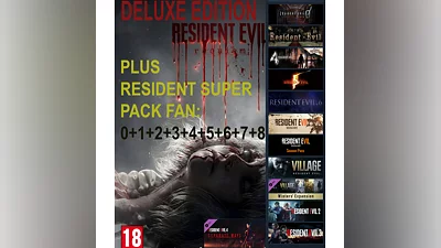 RESIDENT EVIL REQUIEM DELUXE + RE  = 0+1+2+3+4+5+6+7+8  БЫСТРАЯ ДОСТАВ
