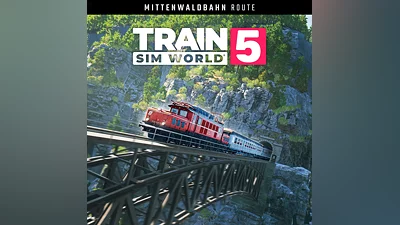 Train Sim World  5: Mittenwaldbahn: Innsbruck - Garmisch-Partenkirchen | XBOX+PC | На