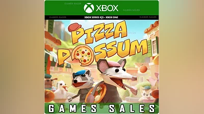 PIZZA POSSUM XBOX SERIES X|S КЛЮЧ