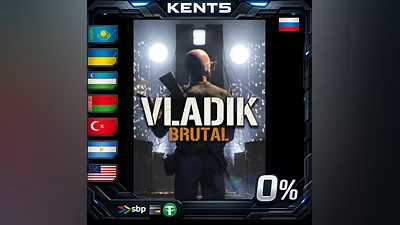 VLADiK BRUTAL - Steam Gift
