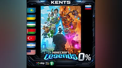 Minecraft Legends Deluxe Edition - Steam Gift