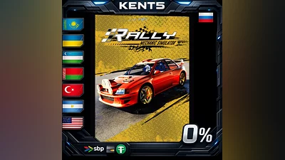 Rally Mechanic Simulator - Steam Gift