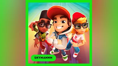 Монеты/Ключи/Билеты Subway Surfers City GLOBAL