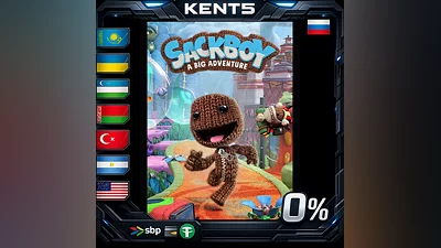 Sackboy : A Big Adventure - Steam Gift
