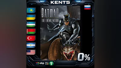 Batman: The Enemy Within - The Telltale Series - Steam