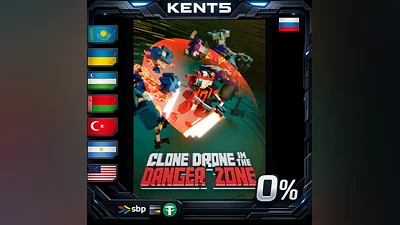 Clone Drone in the Danger Zone - Steam Gift