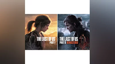 The Last of Us Part I DELUXE+The Last of Us Part II PC