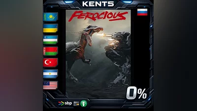 FEROCIOUS - Steam Gift