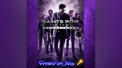 Saints Row The Third Remastered XBOX Ключ