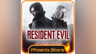 Resident Evil Requiem - Standart/Deluxe · EGS / PS5 Украина