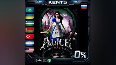 Alice Madness Returns - Steam Gift