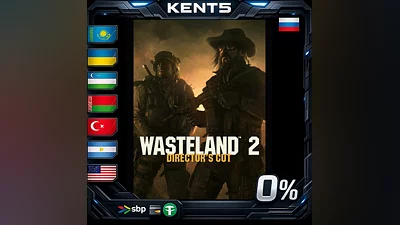 Wasteland 2: Director's Cut - Steam Gift