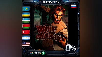The Wolf Among Us - Steam Gift