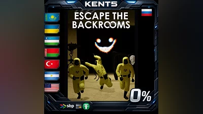 Escape the Backrooms - Steam Gift