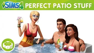 The Sims 4 Perfect Patio Stuff (Xbox) [Europe] [Standard]