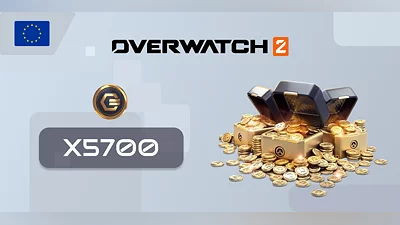 Overwatch 2 5700 Coins (Xbox One) [Global] [Standard]