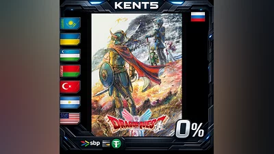 DRAGON QUEST I & II HD-2D Remake - Steam Gift