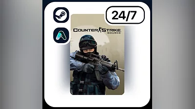 COUNTER-STRIKE: SOURCE  STEAM ПОДАРКОМ ДЛЯ KZ | RU | UA | CIS 24/7