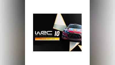WRC 10 FIA World Rally Championship Deluxe Edition / Steam Ключ / РФ+СНГ