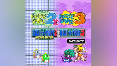 Puzzle Bobble 2X/BUST-A-MOVE 2 Arcade Edition & Puzzle Bobble 3/BUST-A-MOVE 3 S-Tribu