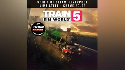 Train Sim World  5: Spirit of Steam: Liverpool Lime Street - Crewe | XBOX+PC | На люб
