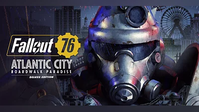 Fallout 76 Atlantic City Boardwalk Paradise Deluxe Edition (PC) [Global] [Standard]