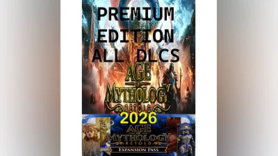 Age of Mythology: Retold Premium +EXPANSION PASS 2026