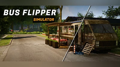 Bus Flipper: Renovator Simulator