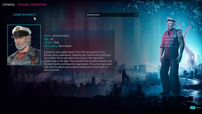 Издание Definitive Edition для Gamedec&nbsp;— Набор персонажей