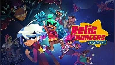 Relic Hunters Legend