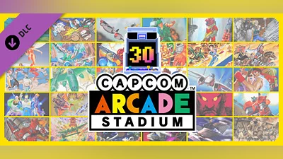 Capcom Arcade Stadium Packs 1, 2, and 3 (PC) [Global] [Standard]