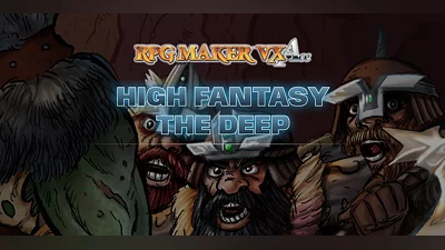 RPG Maker VX Ace High Fantasy The Deep (DLC) [Global] [Standard]
