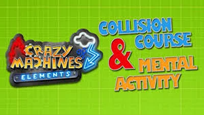 Crazy Machines Elements Collision Course & Mental Activity  (PC) [Global] [Standard]