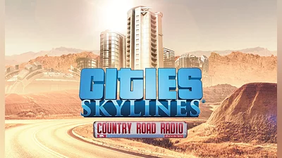 Cities Skylines Country Road Radio (DLC) [RU/CIS] [Standard]