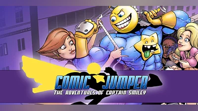 Comic Jumper The Adventures of Captain Smiley [Global] [Standard]