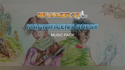 RPG Maker VX Ace Magnificent Quest Music Pack (DLC) [Global] [Standard]