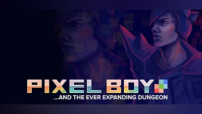 Pixel Boy and the Ever Expanding Dungeon (PC) [Global] [Standard]
