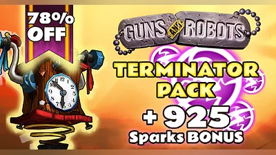 Guns and Robots Terminator Pack (DLC) [Global] [Standard]