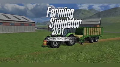 Farming Simulator 2011 Equipment Pack 3 (PC) [Global] [Standard]
