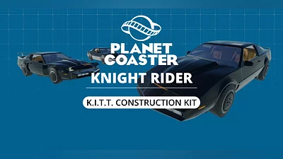 Planet Coaster - Knight Rider  K.I.T.T. Construction Kit (DLC) [Global] [Standard]