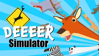 DEEEER Simulator Your Average Everyday Deer Game (PC) [Europe] [Standard]