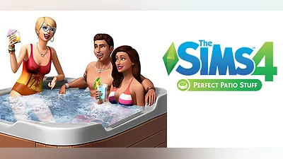 The Sims 4 Perfect Patio Stuff (PC) [Europe] [Standard]