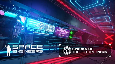 Space Engineers Sparks of the Future (DLC) [Europe] [Standard]