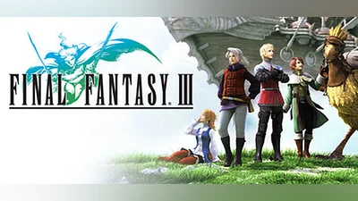 FINAL FANTASY III (PC) [Europe] [Standard]