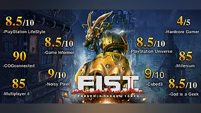 FIST Forged In Shadow Torch (PC) [Global] [Standard]