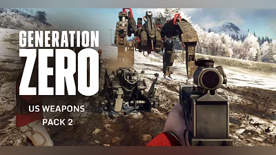 Generation Zero  US Weapons Pack 2 (PC) [Global] [Standard]