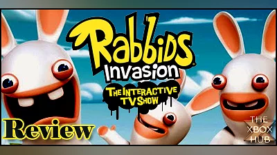 Rabbids Invasion : The Interactive TV Show (Xbox) [United States] [Standard]