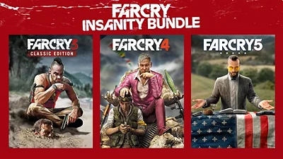 Far Cry Insanity Bundle (Xbox) [Argentina] [Standard]
