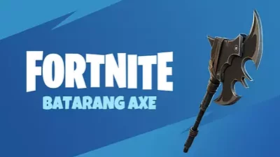 Fortnite - Batarang Axe Pickaxe (DLC) [Europe] [Standard]